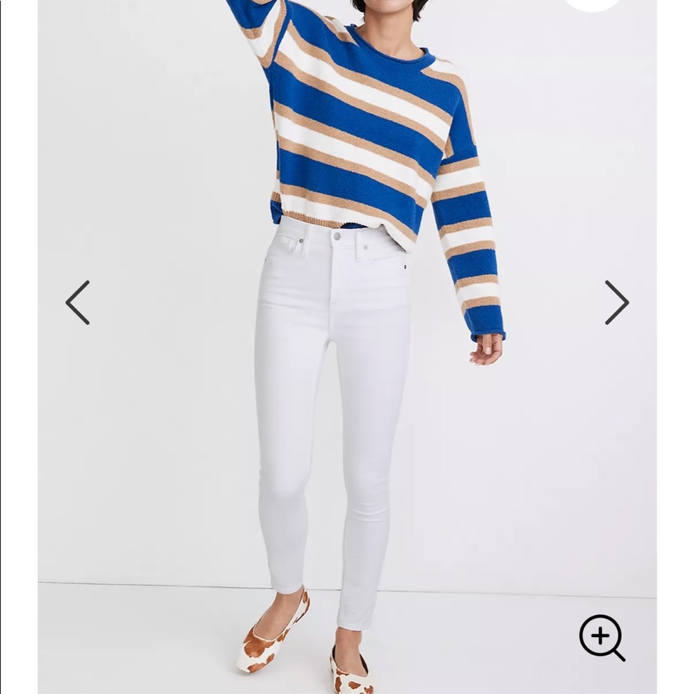 NEW • Madewell • 10 Inch High Rise Skinny Jean